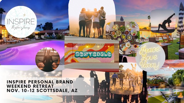Inspire Personal Brand Weekend Retreat