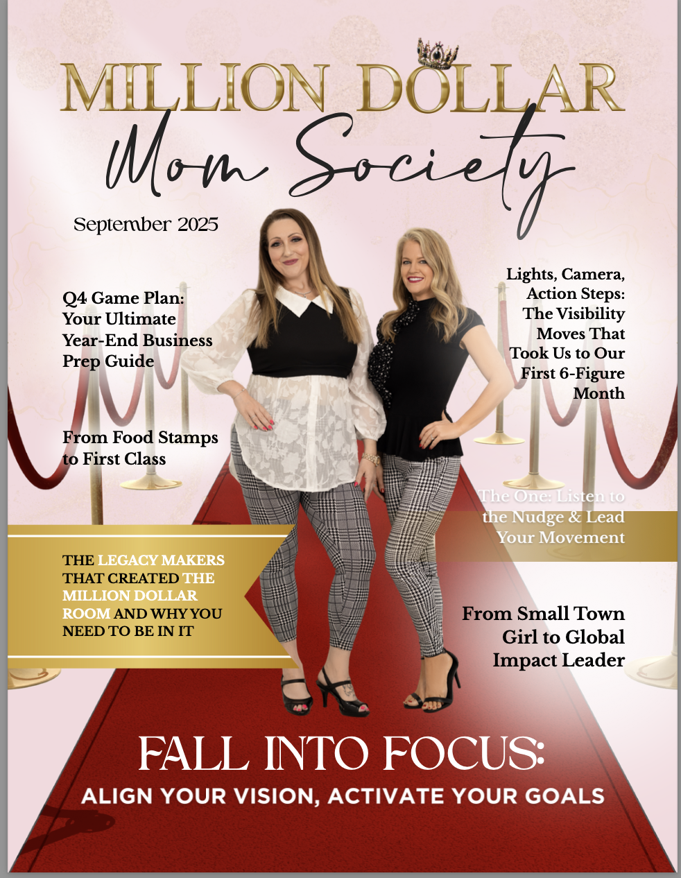 Million Dollar Mom Society cover