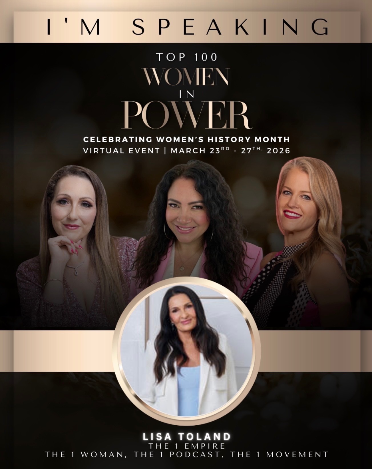Top 100 Women In Power Summit 2026