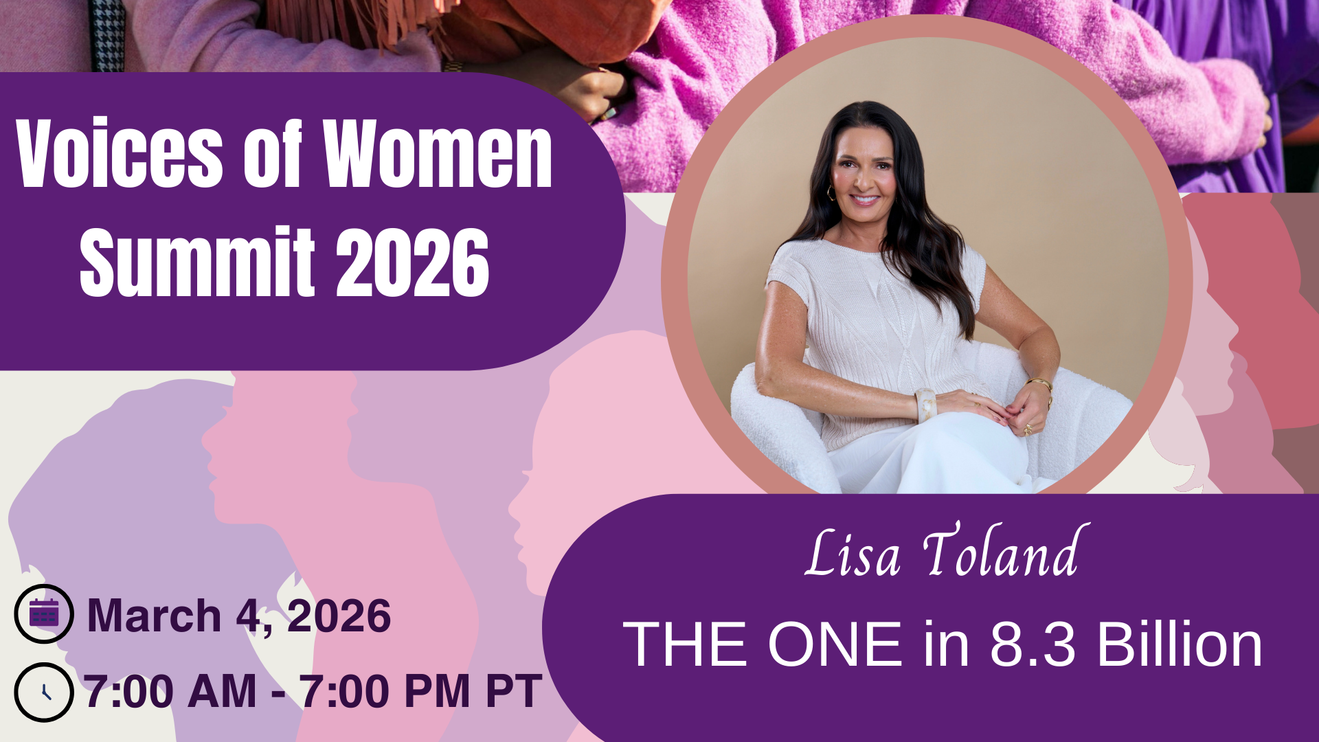 Voices of Women Summit 2026